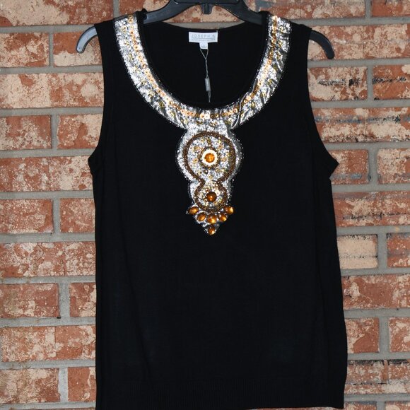 Joseph A Tops - Joseph A. Sleeveless Top